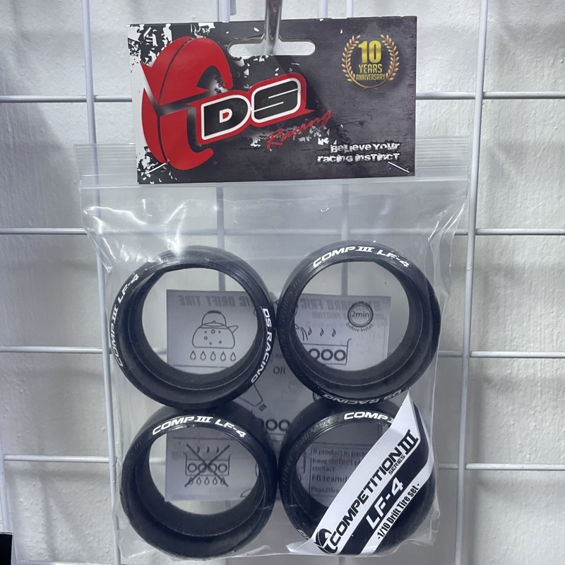 DS Racing / CS3-LF4 / LF5T Drift Tire Competition Series III LF-4 LF5T ...