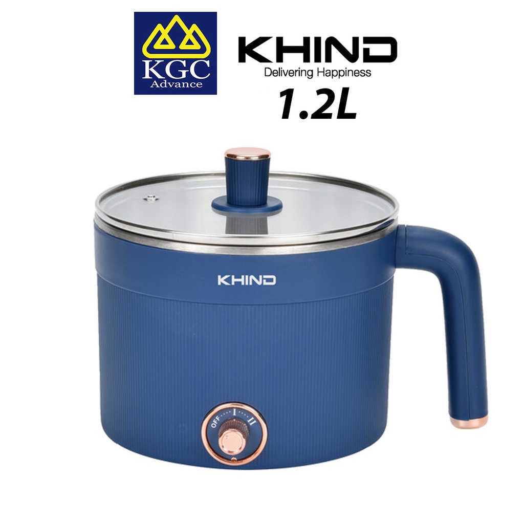 Khind 1.2L Multi Cooker MC121 Shopee Malaysia