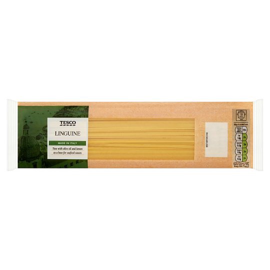 Tesco Linguine Pasta 500g Shopee Malaysia