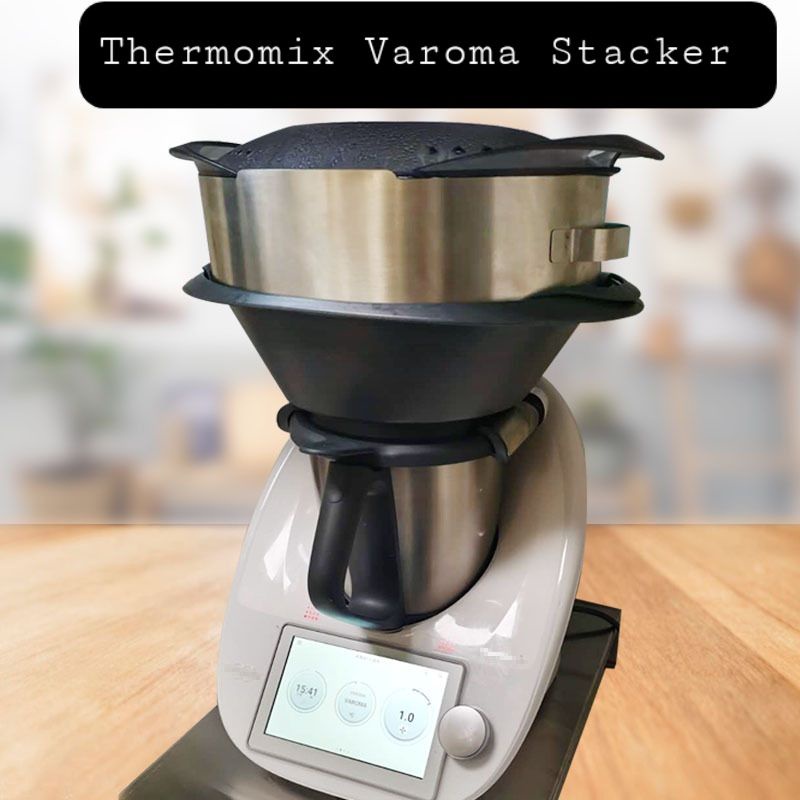 Thermomix TM5 TM6 304 Stainless Steel Varoma Stacker Extender Thermomix ...