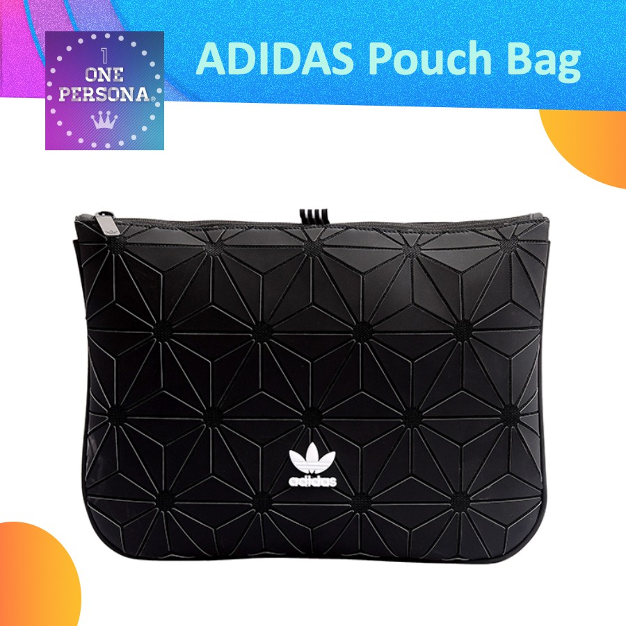 READY STOCK ADIDAS 3D Clutch x ISSEY MIYAKE Unisex handbag pouch bag Shopee Malaysia