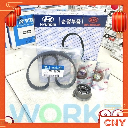 TIMING BELT KIT SET HYUNDAI / KIA / NAZA ATOS I10 1.1 PICANTO 1.1