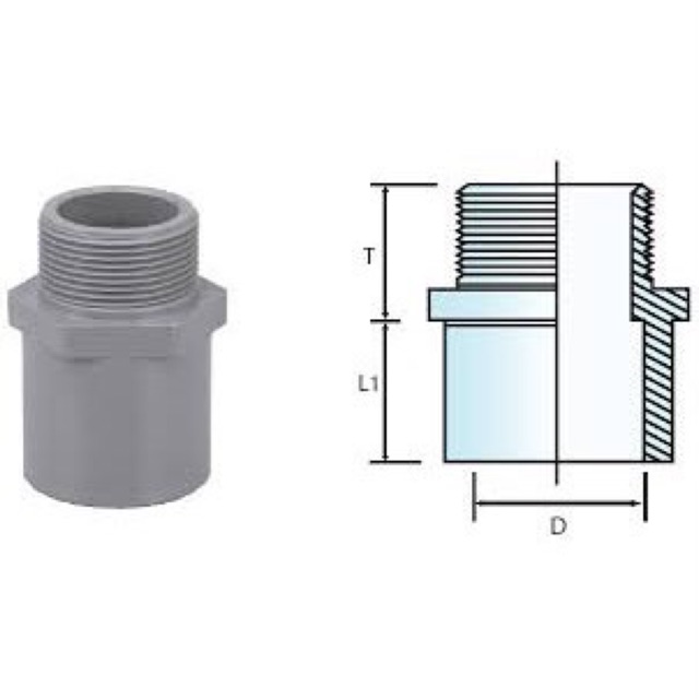 PVC PIPE FITTING V/SOCKET | Shopee Malaysia