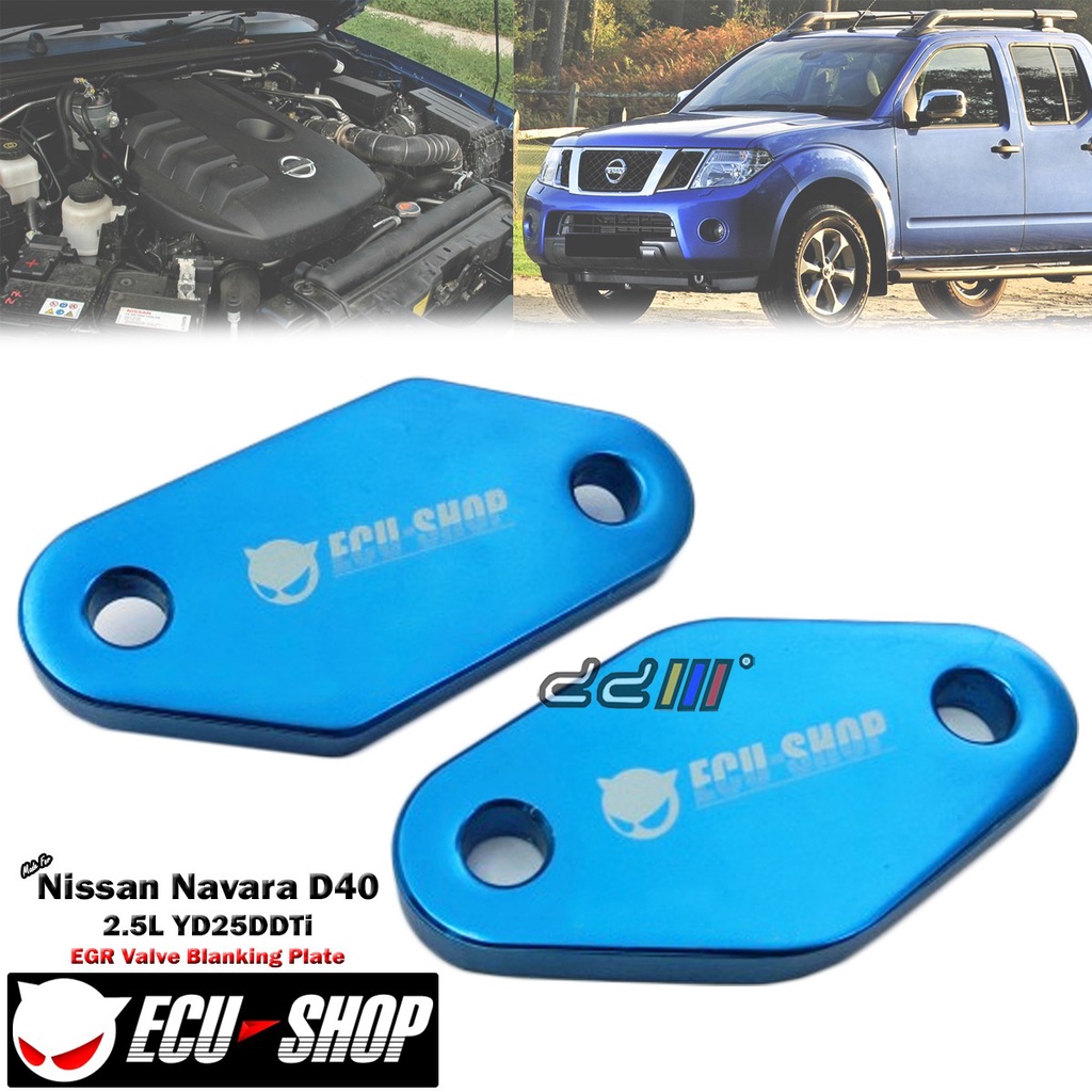 [Ready Stock] ECU SHOP EGR Stopper Block Blanking Plate For Nissan