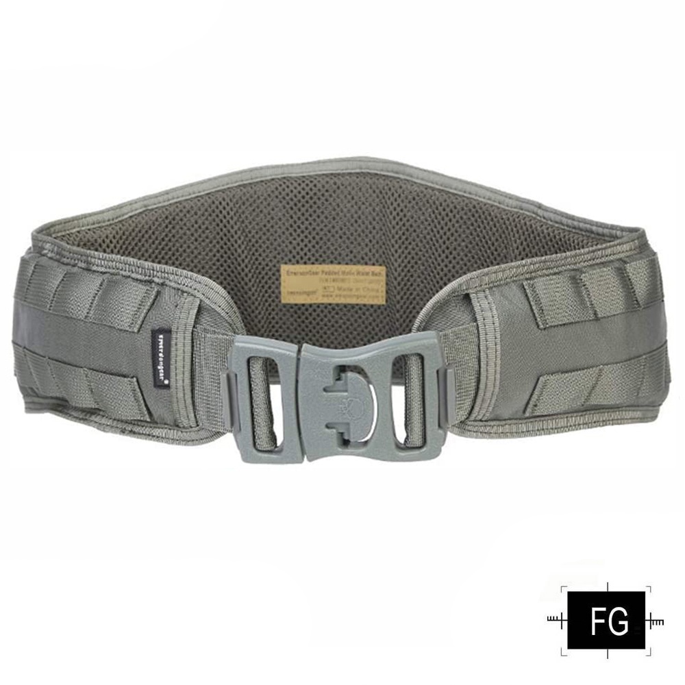 EmersonGear Tactical Padded Heavy Duty Waist Belt Outdoor ...