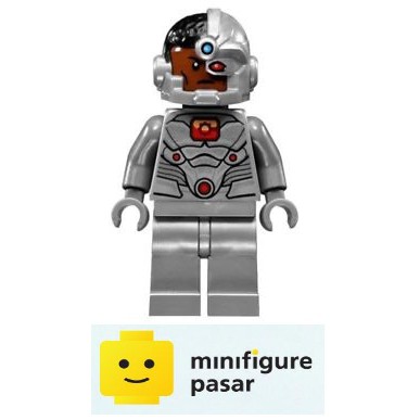 Lego best sale cyborg minifigure