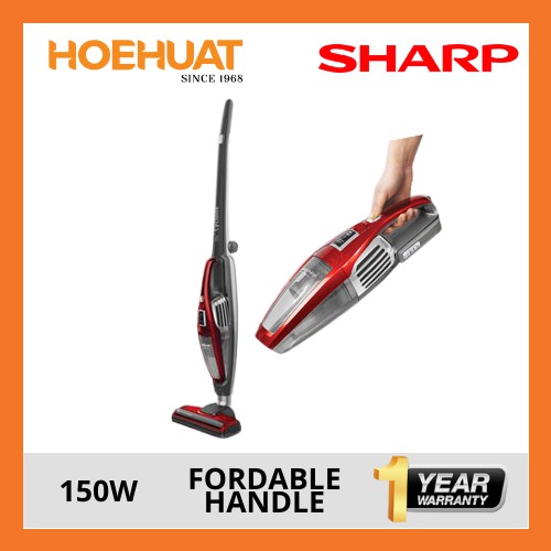 SHARP Detachable Handheld Vacuum Cleaner 150W ECLH18S Shopee Malaysia