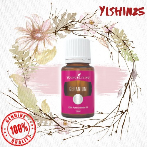 Young Living YL Geranium 5ml / 15ml Essential Oil | Shopee Malaysia