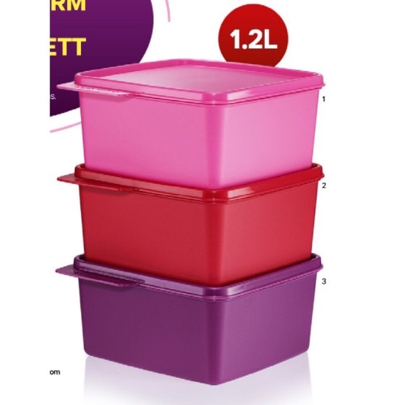 💥Ready Stock!💥Tupperware Snack N Stack (1 unit OR 1 set) | Shopee Malaysia