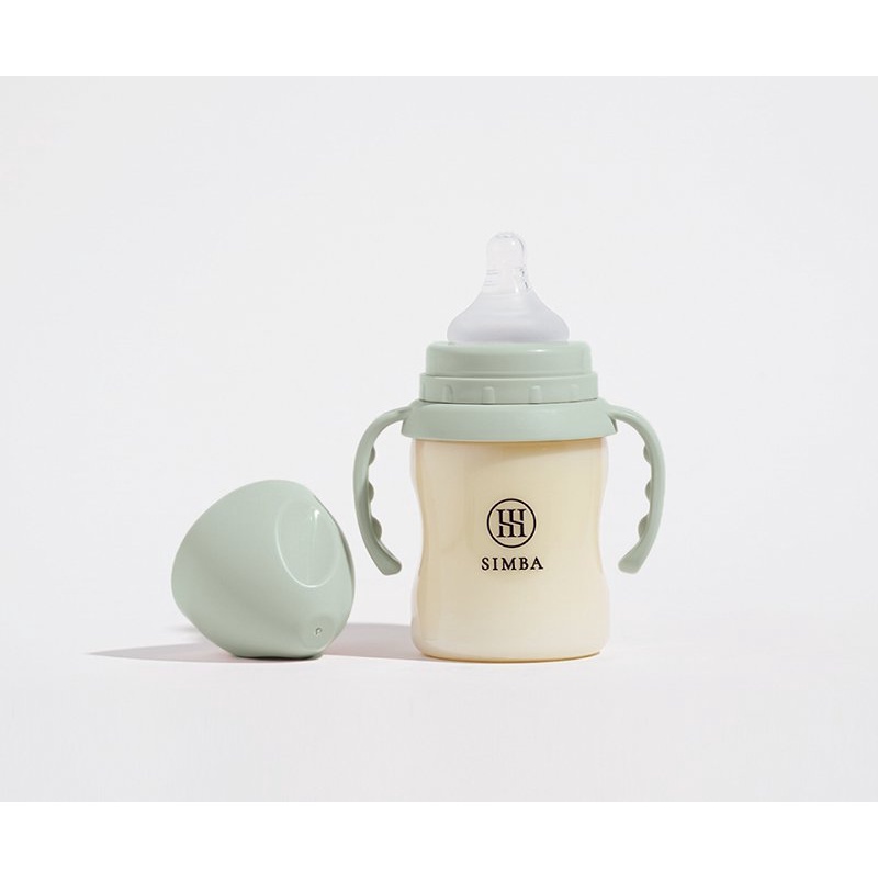 Simba Allonge PPSU Wide Neck Anti-Colic Feeding Bottle