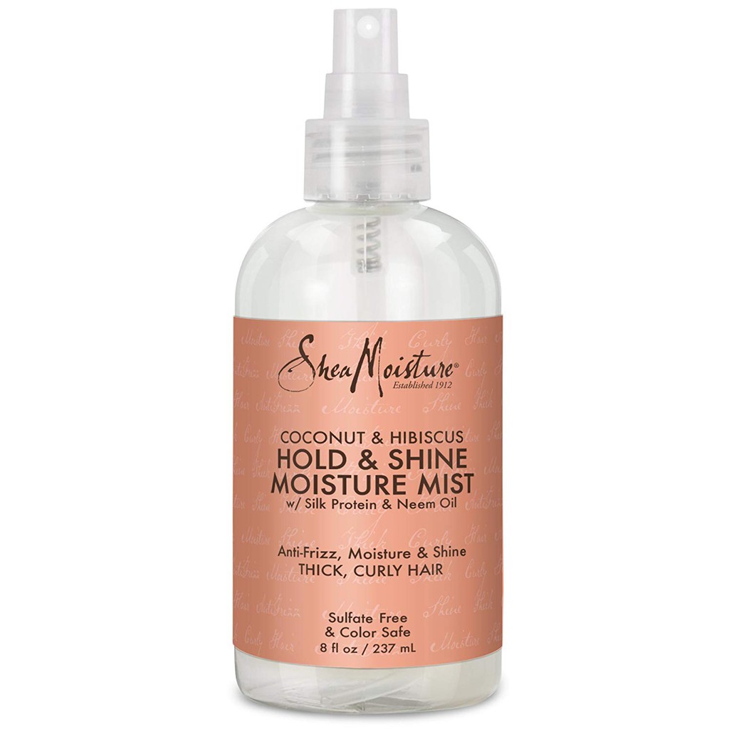 [ iiMONO ] SheaMoisture Coconut & Hibiscus Hold & Shine Moisture Mist ...