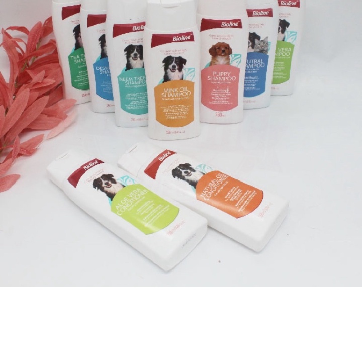 (Super Speed) BIOLINE Dog And Cat Shower Gel 250ML Shopee Malaysia
