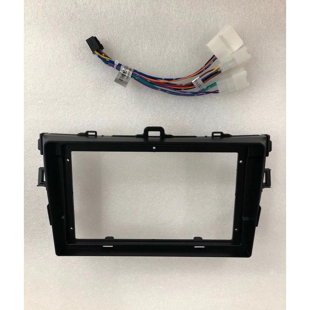 Toyota Altis 2007-2013 ( 9 inch ) casing android player | Shopee Malaysia