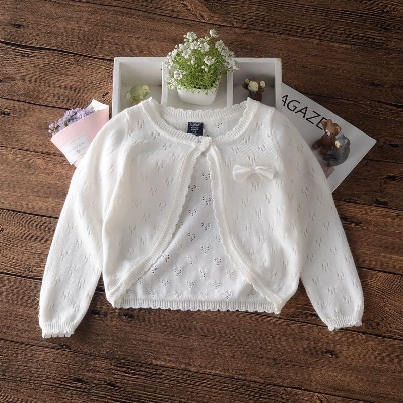 Baby girl outlet cardigan white