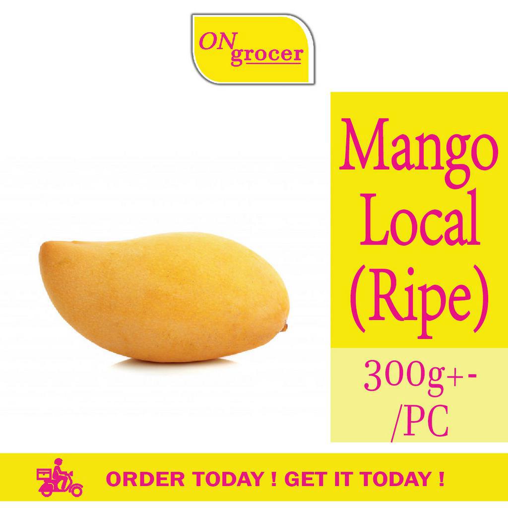 Product image A0442 - Mango Local (Ripe) - 300g+-/ Pc