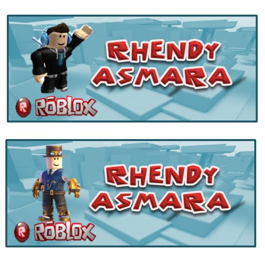 Roblox Name Label Sticker | Shopee Malaysia