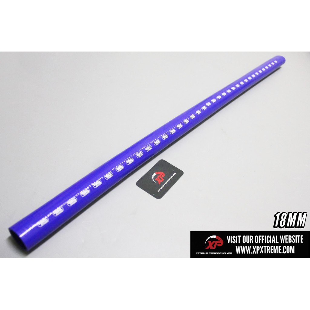 ORIGINAL READY STOCK COUPLER SAMCO STRAIGHT 1 METER 18MM INNER BLUE ...
