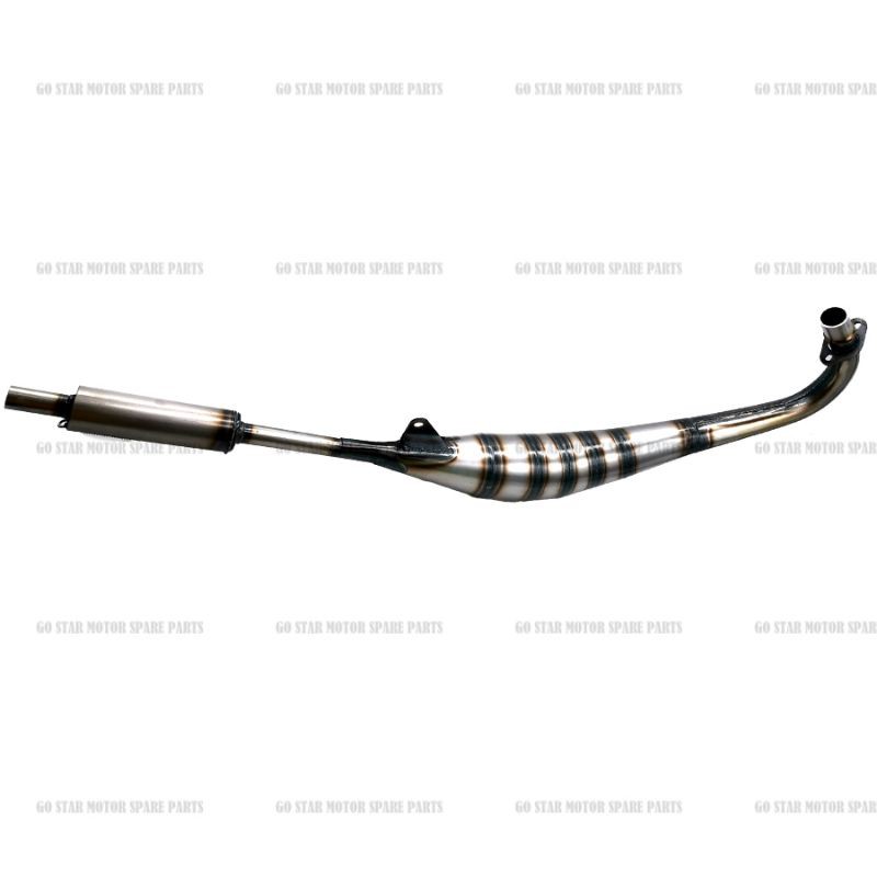 SUZUKI RG RGS RG SPORT RG110 RGSPORT OP OPEN RACING EXHAUST PIPE ON ...