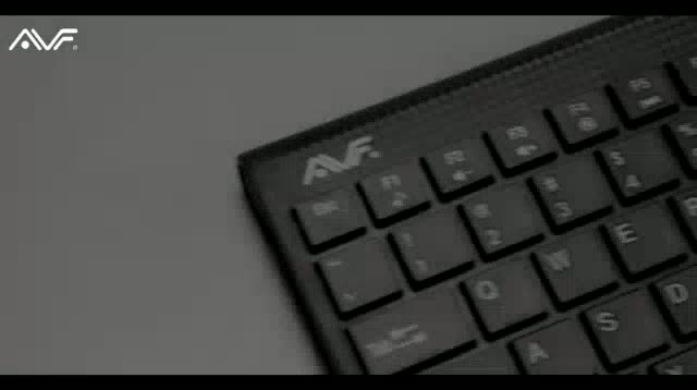 AVF AKM3080 WIRELESS OPTICAL MOUSE AND KEYBOARD COMBO. | Shopee Malaysia