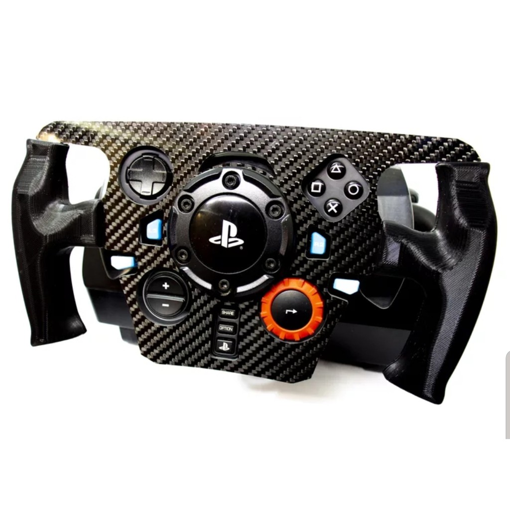 F1 Steering Wheel AddOn for Logitech G29 / G920 Shopee Malaysia