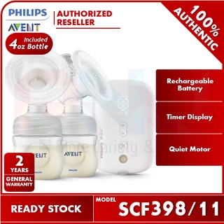 Philips avent breast pump hot sale battery