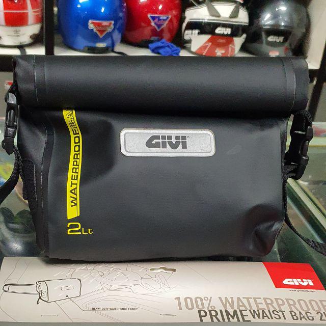 GIVI PRM WAIST BAG 01-2LT 02-4LT (100% WATERPROOF) Shopee Malaysia