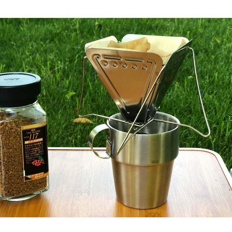 Camping Pour Over Collapsible Pour Over Coffee Brewer Snow Peak