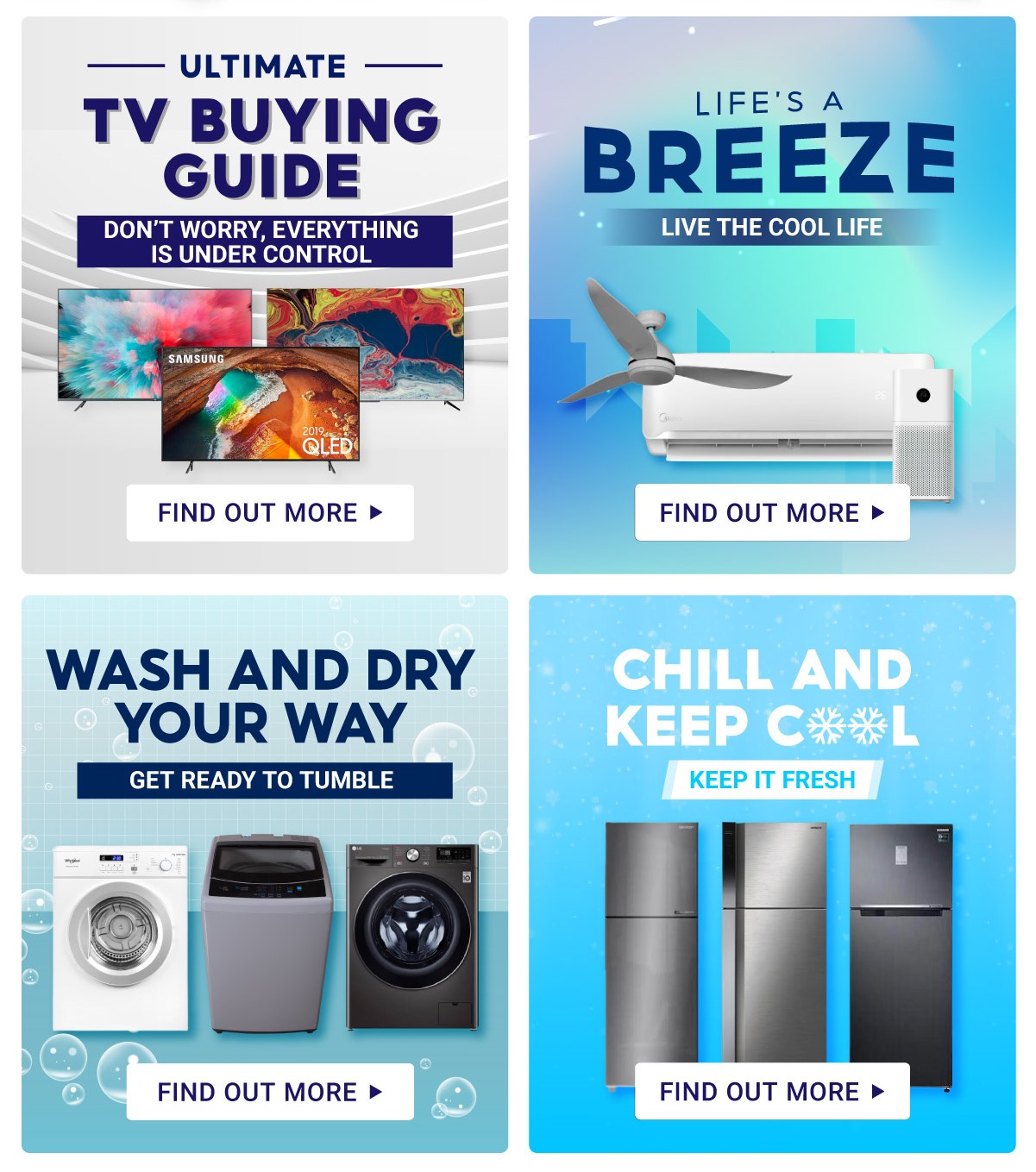 Shopee Home Appliances Mall | Up To 60% Off + 50% Off Seller Vouchers