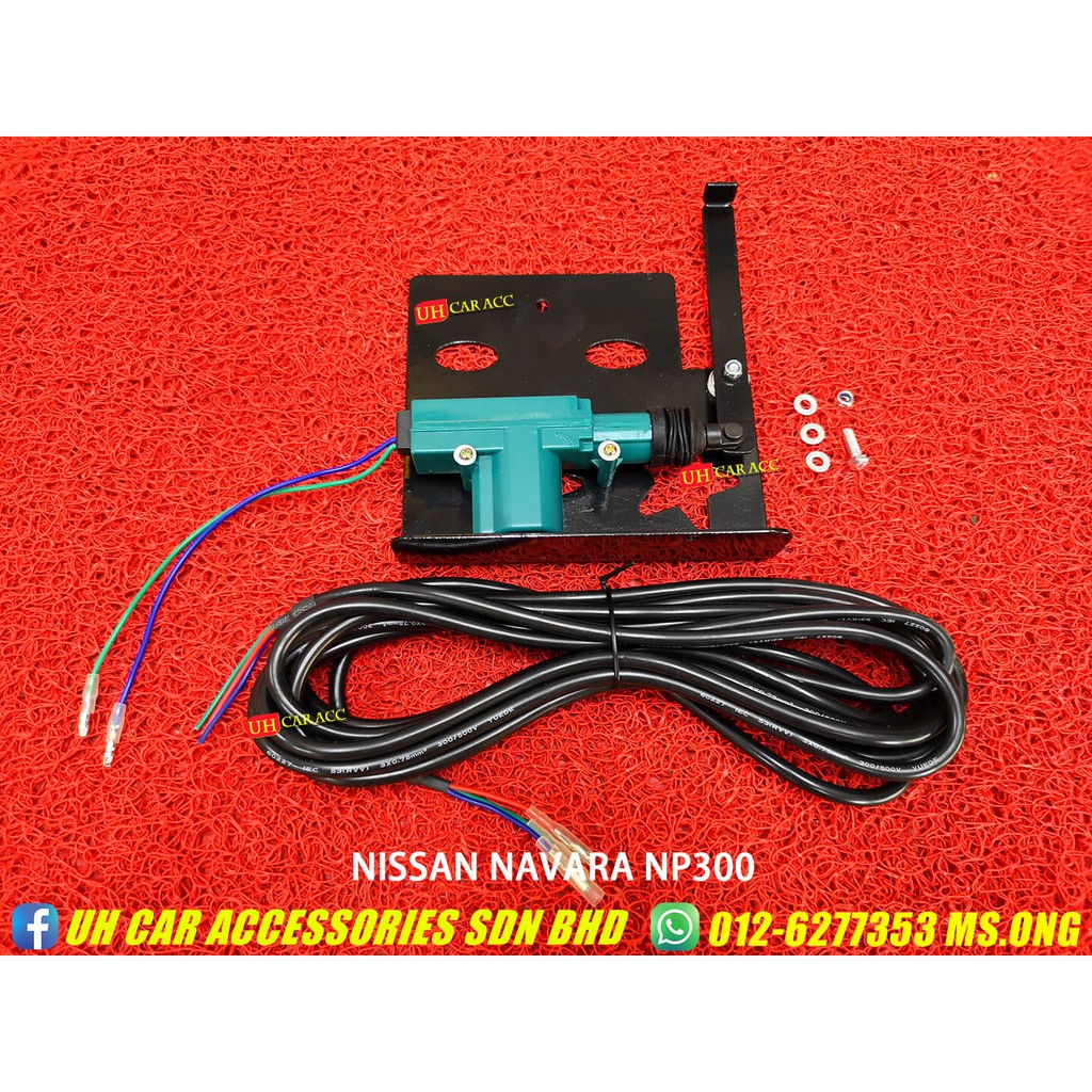 Nissan Navara NP300 Tailgate Tail Gate Power Centre Lock [READY STOCK
