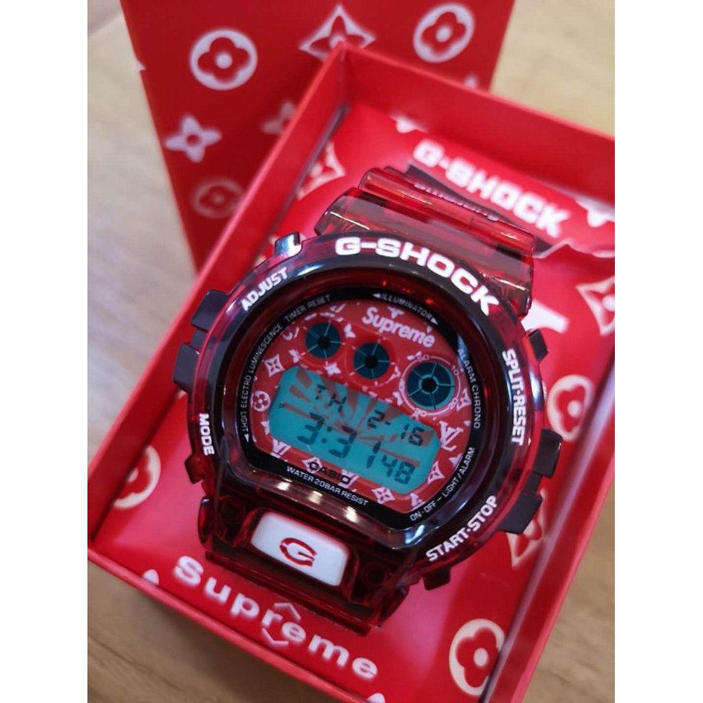 Supreme x outlet lv g shock