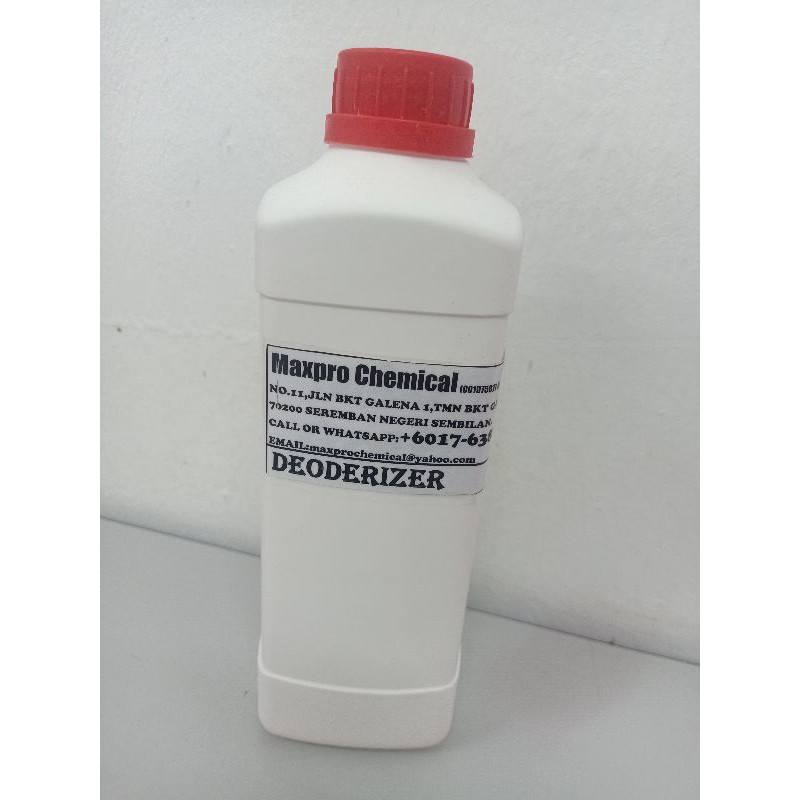 MAXPRO DEODERIZER 1LT (TREATMENT WASH CHEMICAL) | Shopee Malaysia