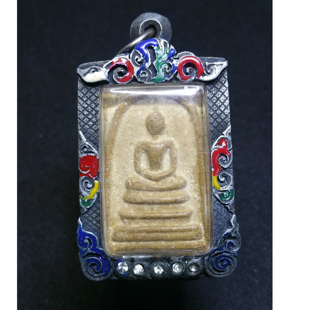 Phra Somdej Amulet Large Print Robe Hem Auspicious Chinese Style With ...