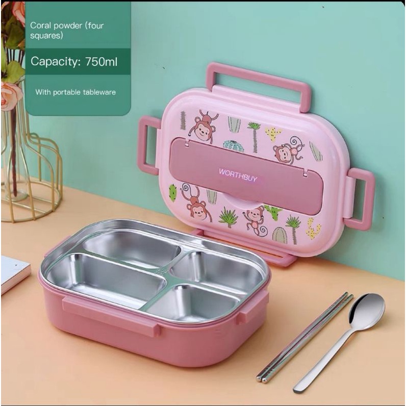 Ibex kids Place To Eat Ox-304 4skat bento kids lunchbox Children import ...