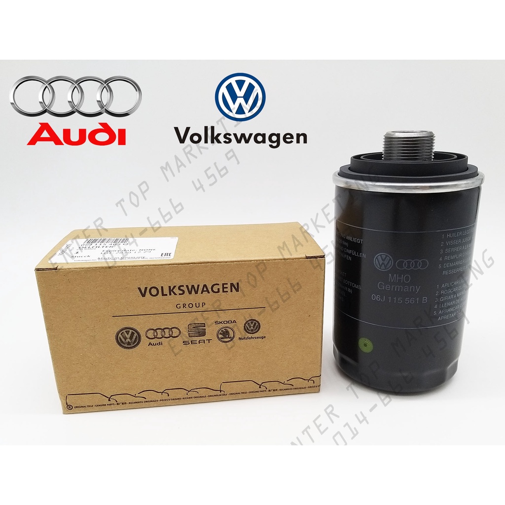Oil Filter AUDI A4,A5,Q5 2.0L VOLKSWAGEN GOLF GTI MK6 2.0 PASSAT 2.0 B8 (20102015) 06J115403Q