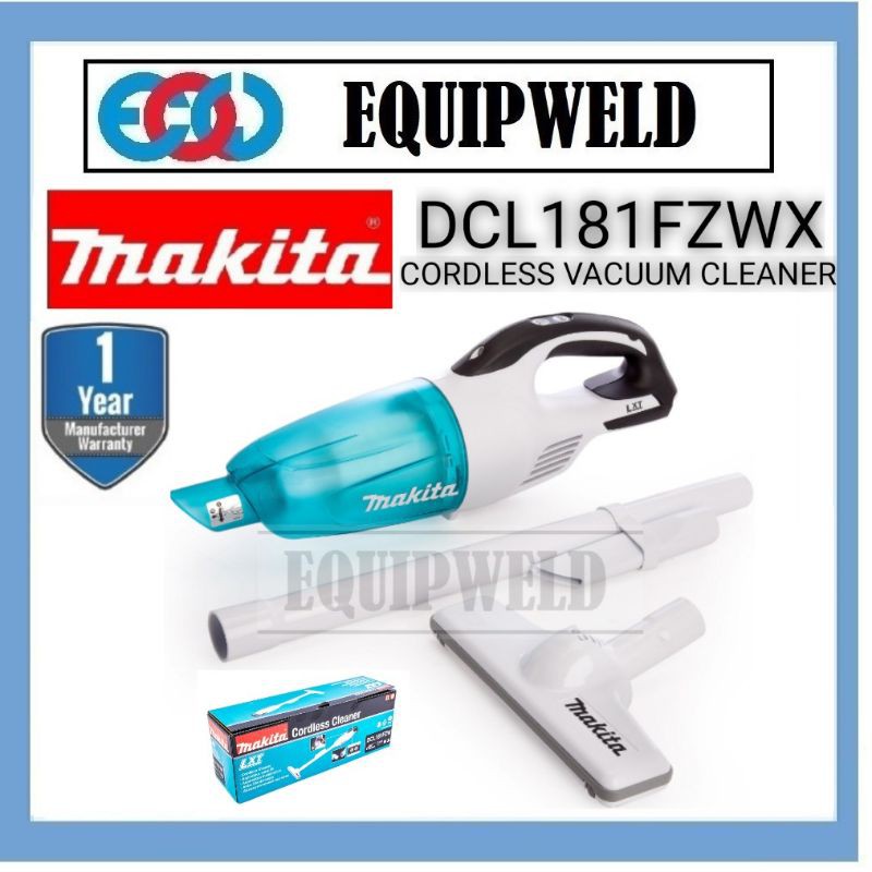 MAKITA 18V DCL181FZWX CORDLESS VACUUM CLEANER BARE DCL181 Shopee Malaysia