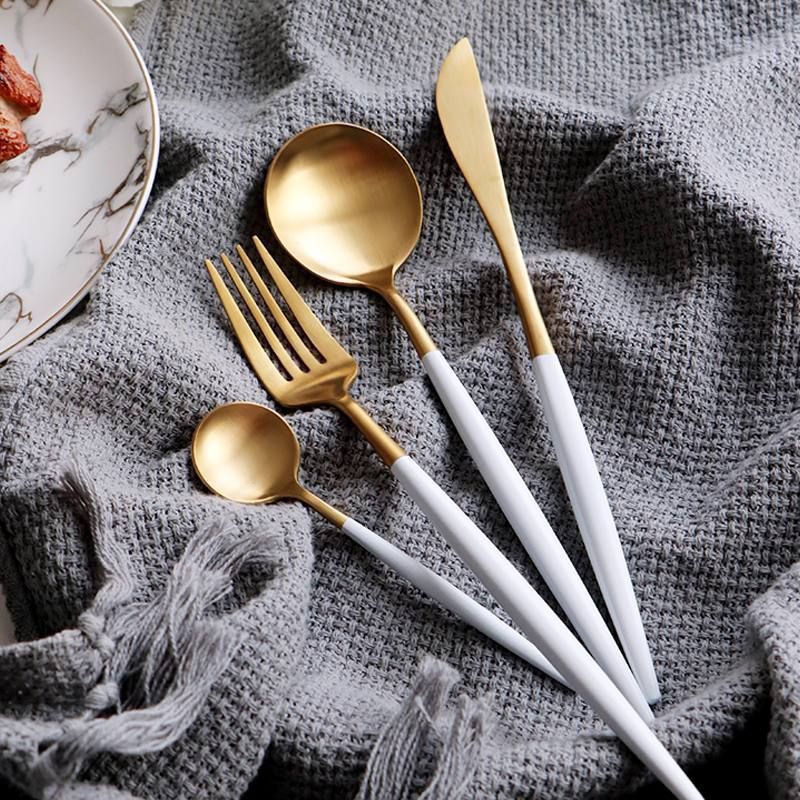 4 in1 Korean Cutlery Set with Box / Set Sudu Korea Shopee Malaysia