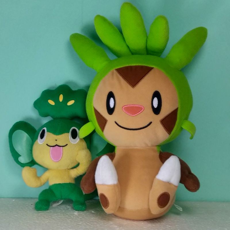 Pansage plush deals