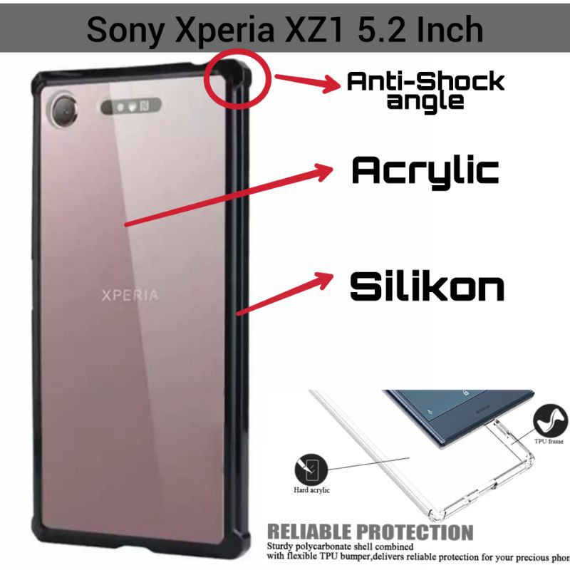 Case Sony Xperia XZ1 5.2
