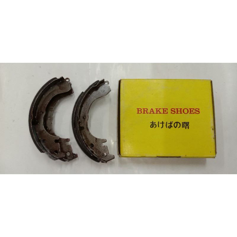 TOYOTA KE20,KE30,KE70 REAR BRAKE SHOES (K-2203) 1 SET | Shopee Malaysia