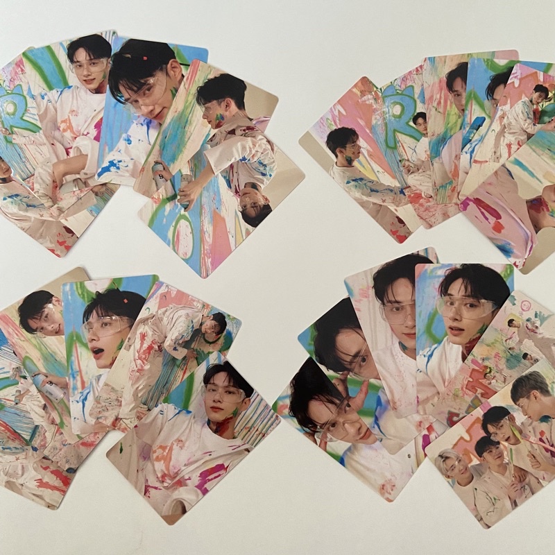 SEVENTEEN Face the Sun SHOPEE トレカ 13枚 SEVENTEEN 韓国4枚目のアルバム『Face the Sun』CARAT ver.登場