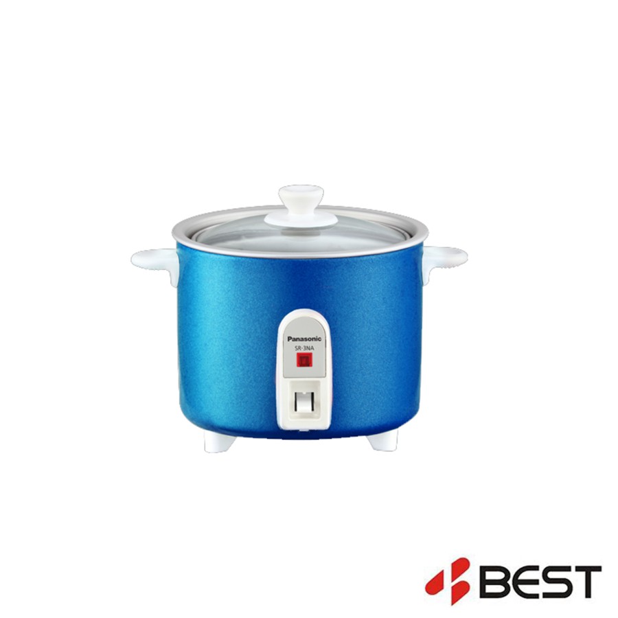 Panasonic Baby Automatic Rice Cooker SR-3NAASKBLUE | Shopee Malaysia