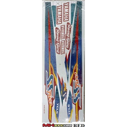 Yamaha SS Y1102 (1) Body Sticker Set | Shopee Malaysia