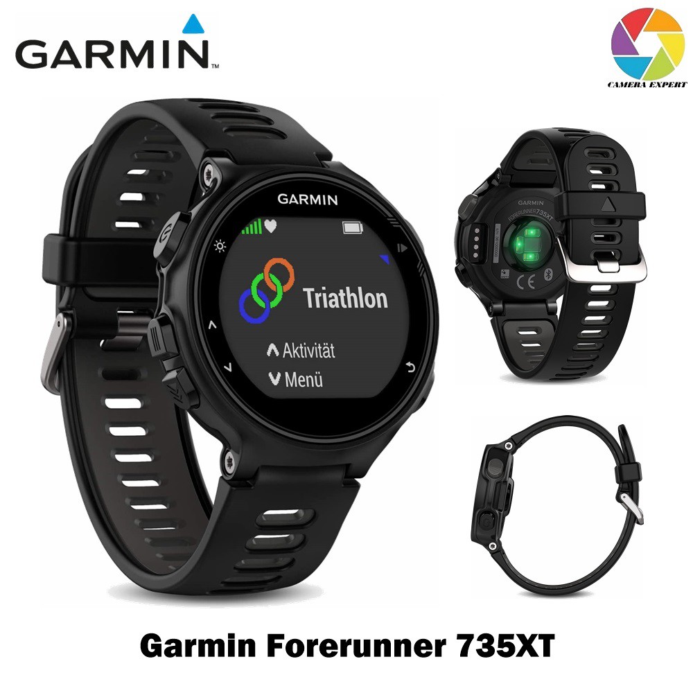 Garmin discount 735xt black