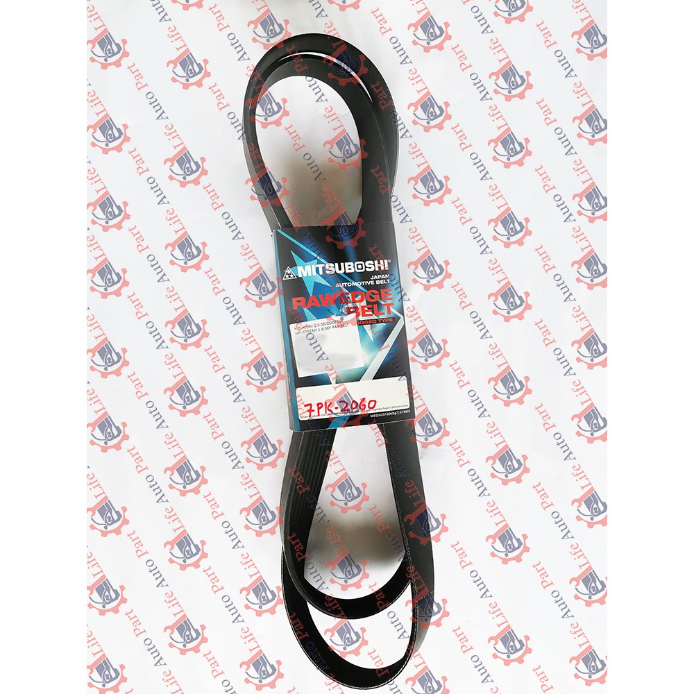 Honda CRV SWA 08 Stream RN6 Mitsuboshi 7PK2060 Fan Belt - 100% ORIGINAL ...