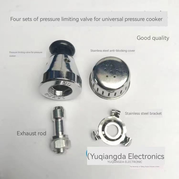 Pressure Cooker Accessories, Limiting Relief Valve