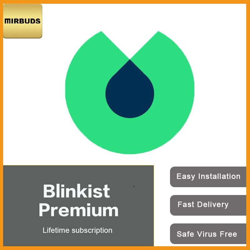 Blinkist Premium Account Lifetime Subscription Shopee Malaysia