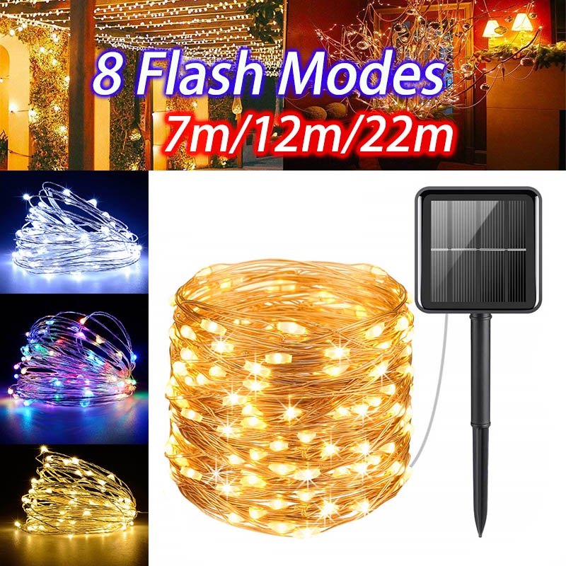 Waterproof Net Lights Solar Powered LED Net Lights - 2x3 Meter Outdoor ...