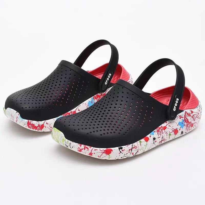 Crocs LiteRide Clog Dazzle Red Cheaper than the mall | Shopee Malaysia