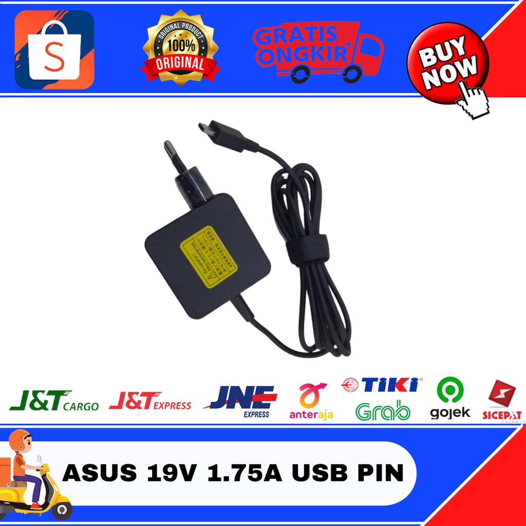 Original Asus 19v 175a Usb Adapter Shopee Malaysia 4607