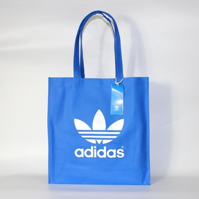 READY STOCK adidas originals AC SHOPER BAG ORIGINAL tote bag Shopee Malaysia